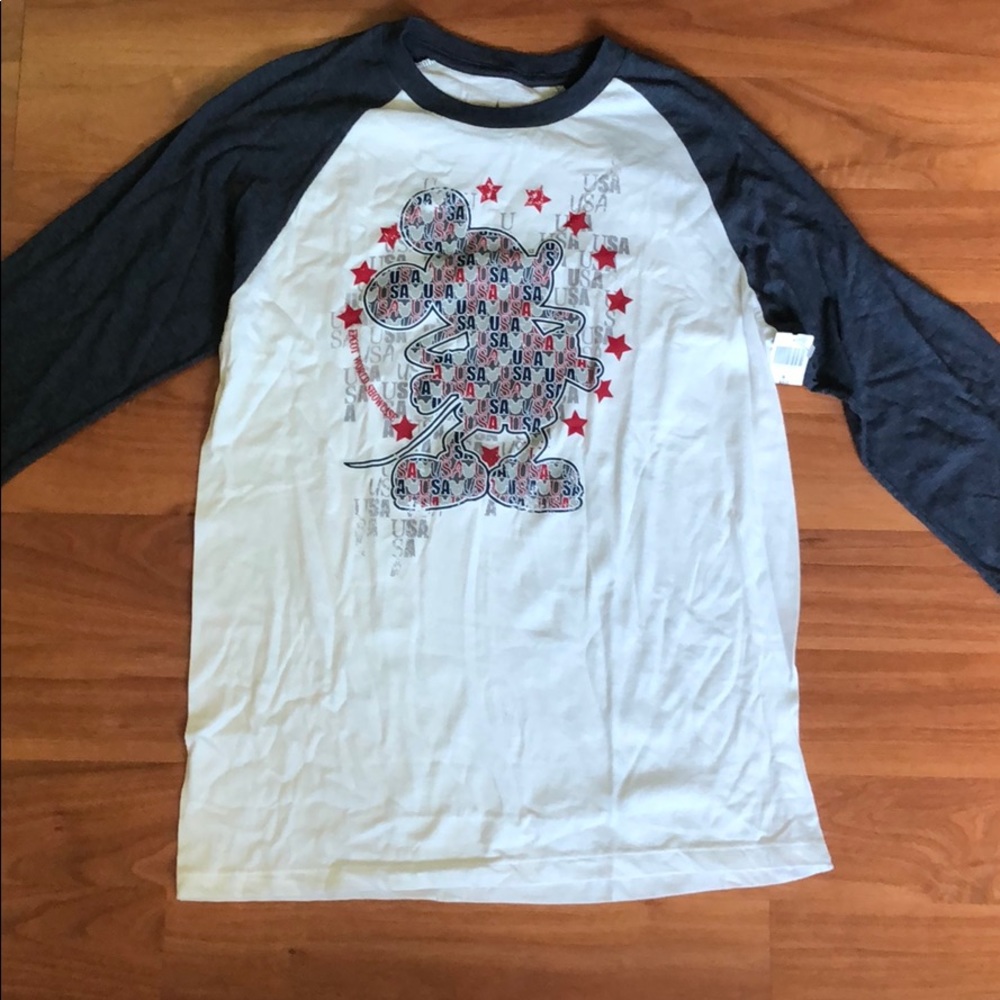 4Th Of July Mickey Disney Tee